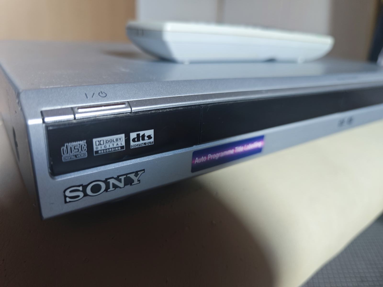 Dvd rekorder player SONY