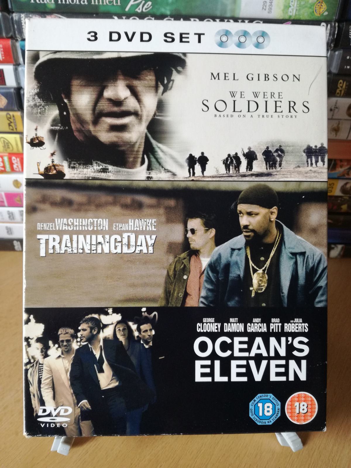 3 DVD SET