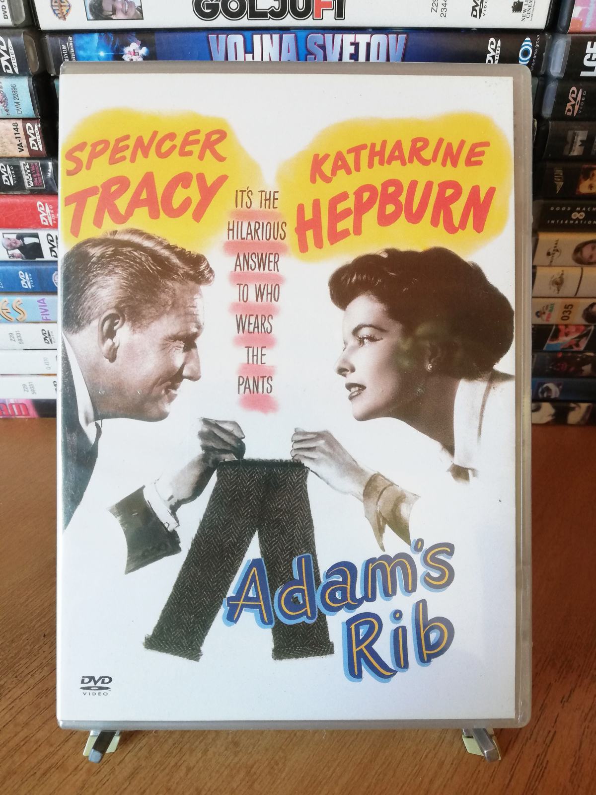 Adams Rib (1949) (ŠE ZAPAKIRANO) / Slovenski podnapisi