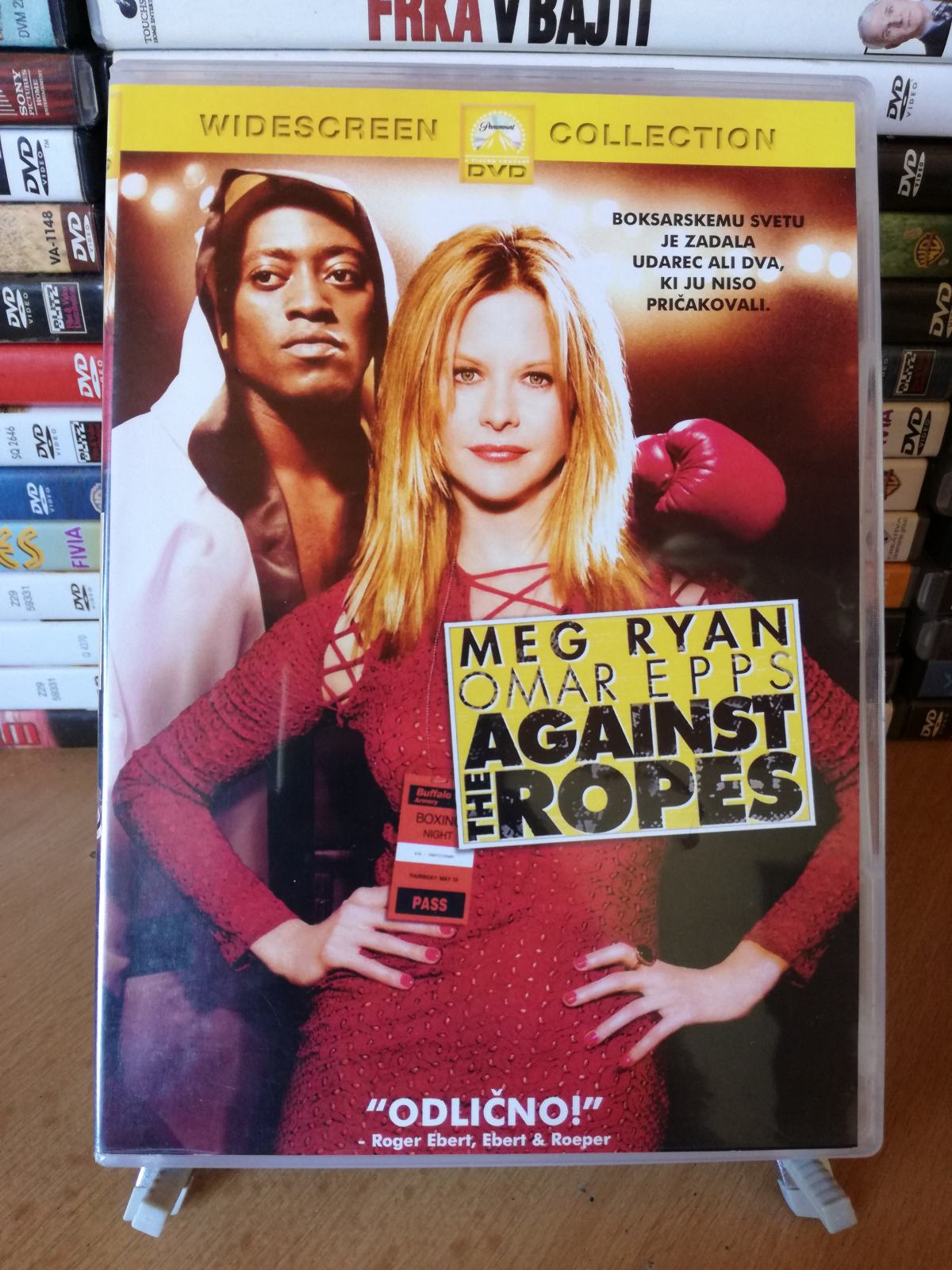Against the Ropes (2004)