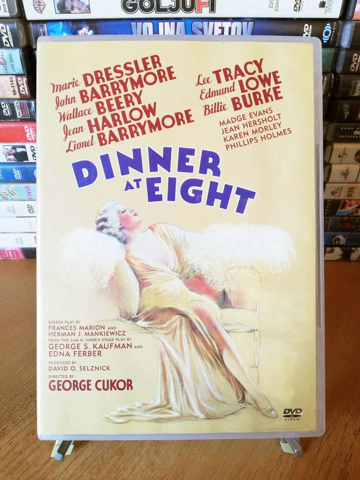 Dinner at Eight (1933) George Cukor / Slovenski podnapisi