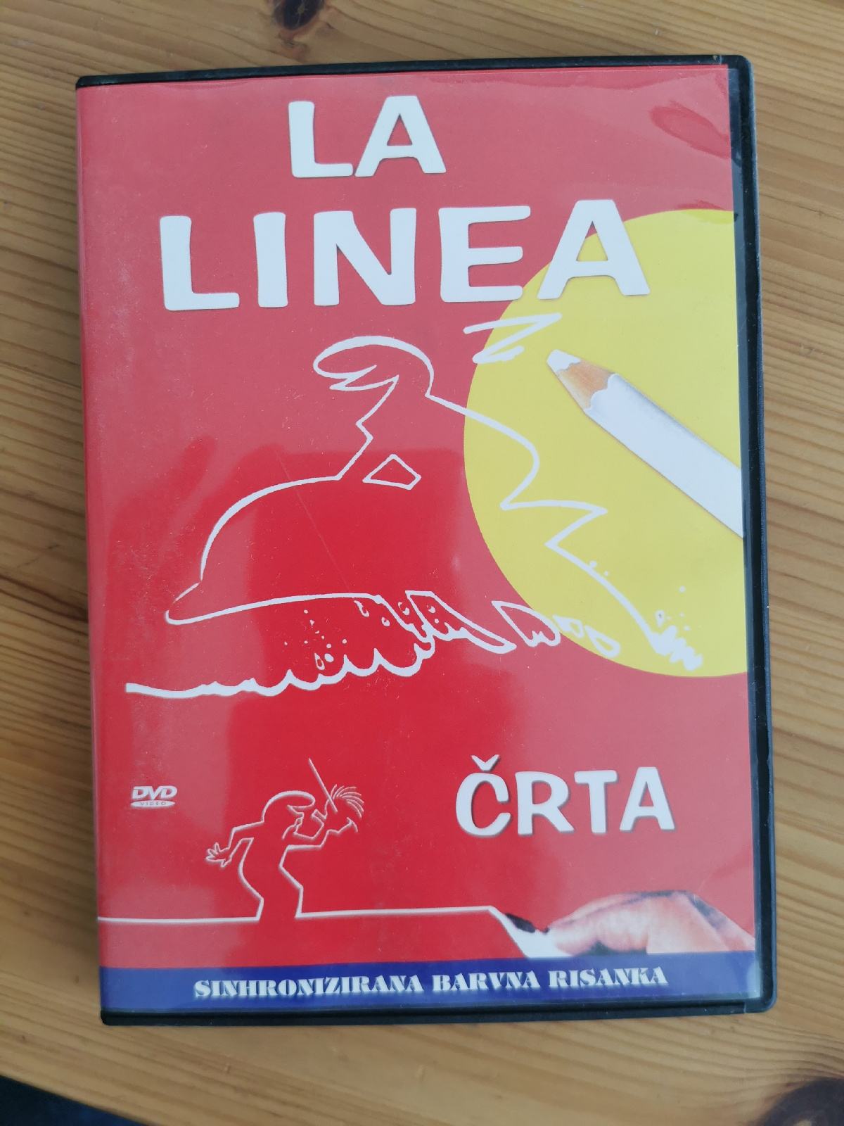 Luca Risanka DVD risanka La Linea, slovenska sinhronizacija