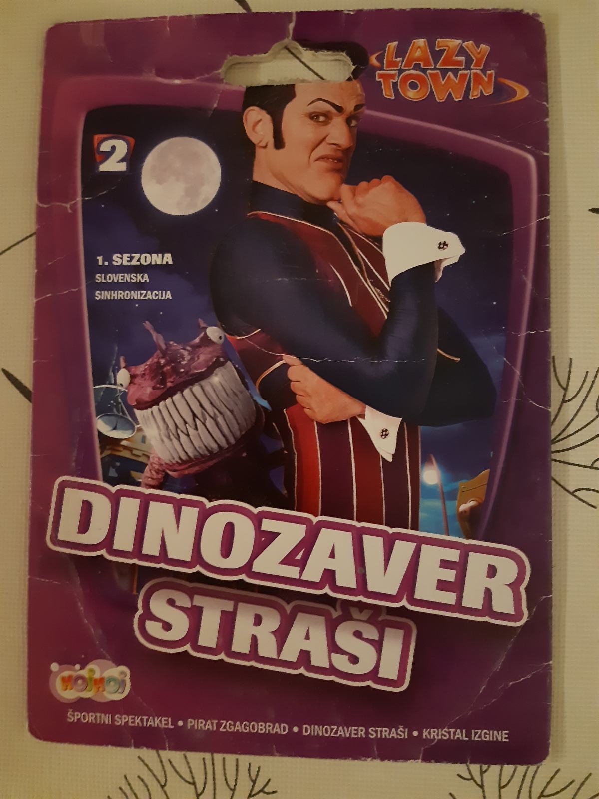 DVD-ji risanke
