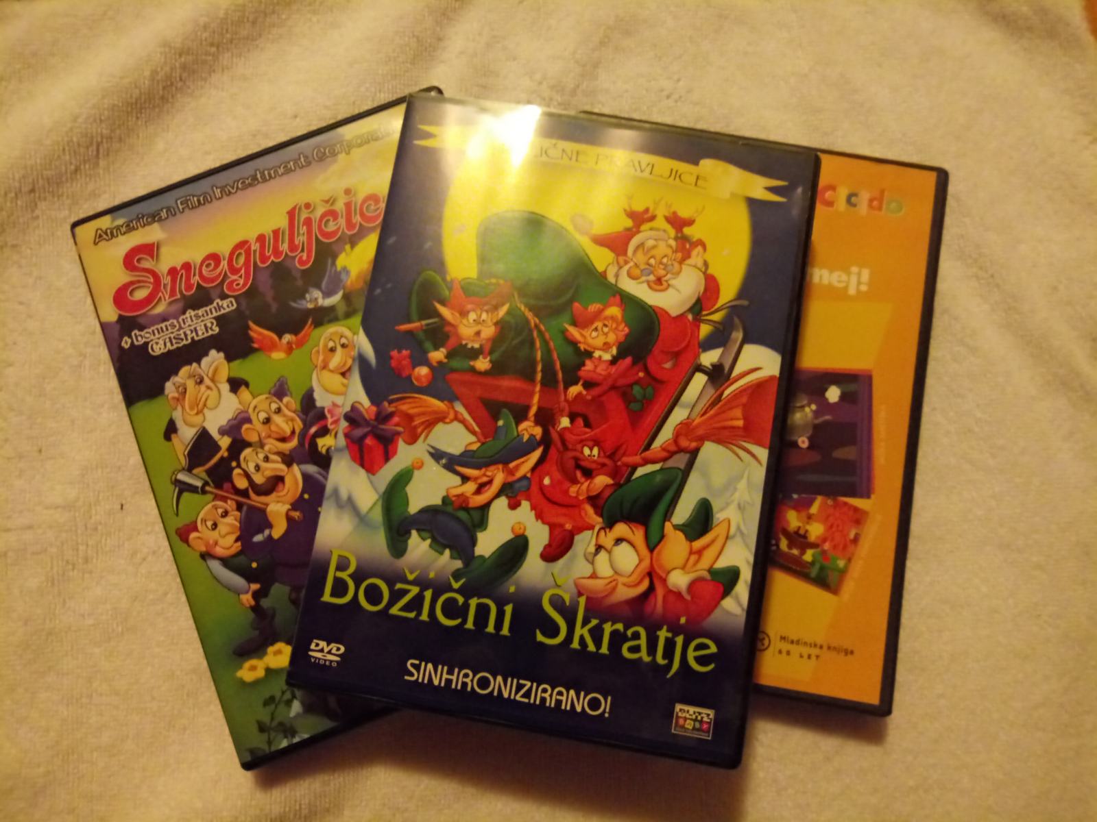 DVD risanke
