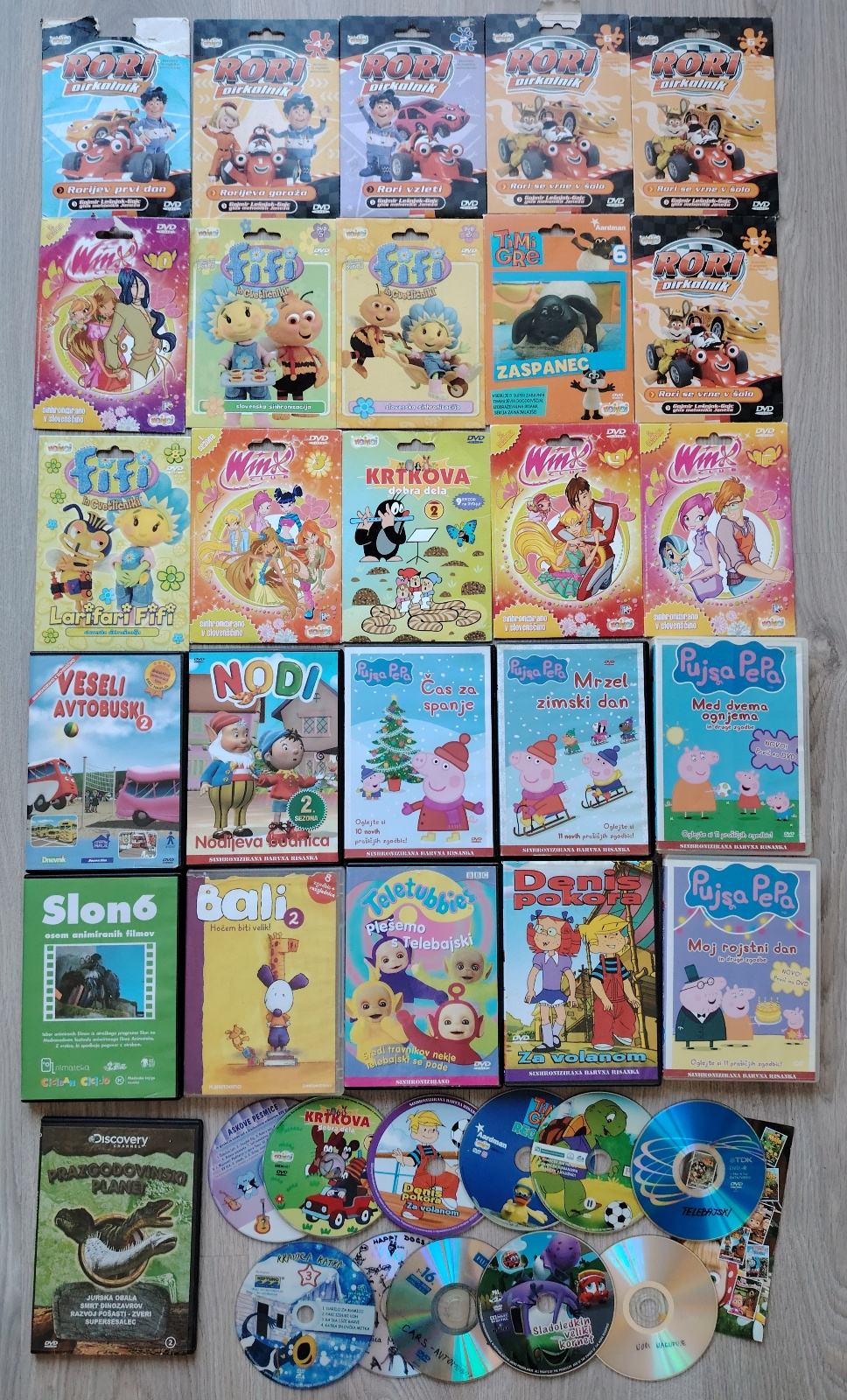Dvd risanke