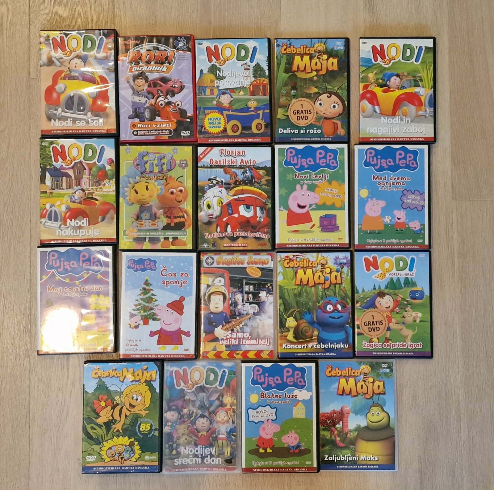 DVD risanke v slovenščini