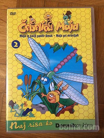 DVD zbirka Naj risanka