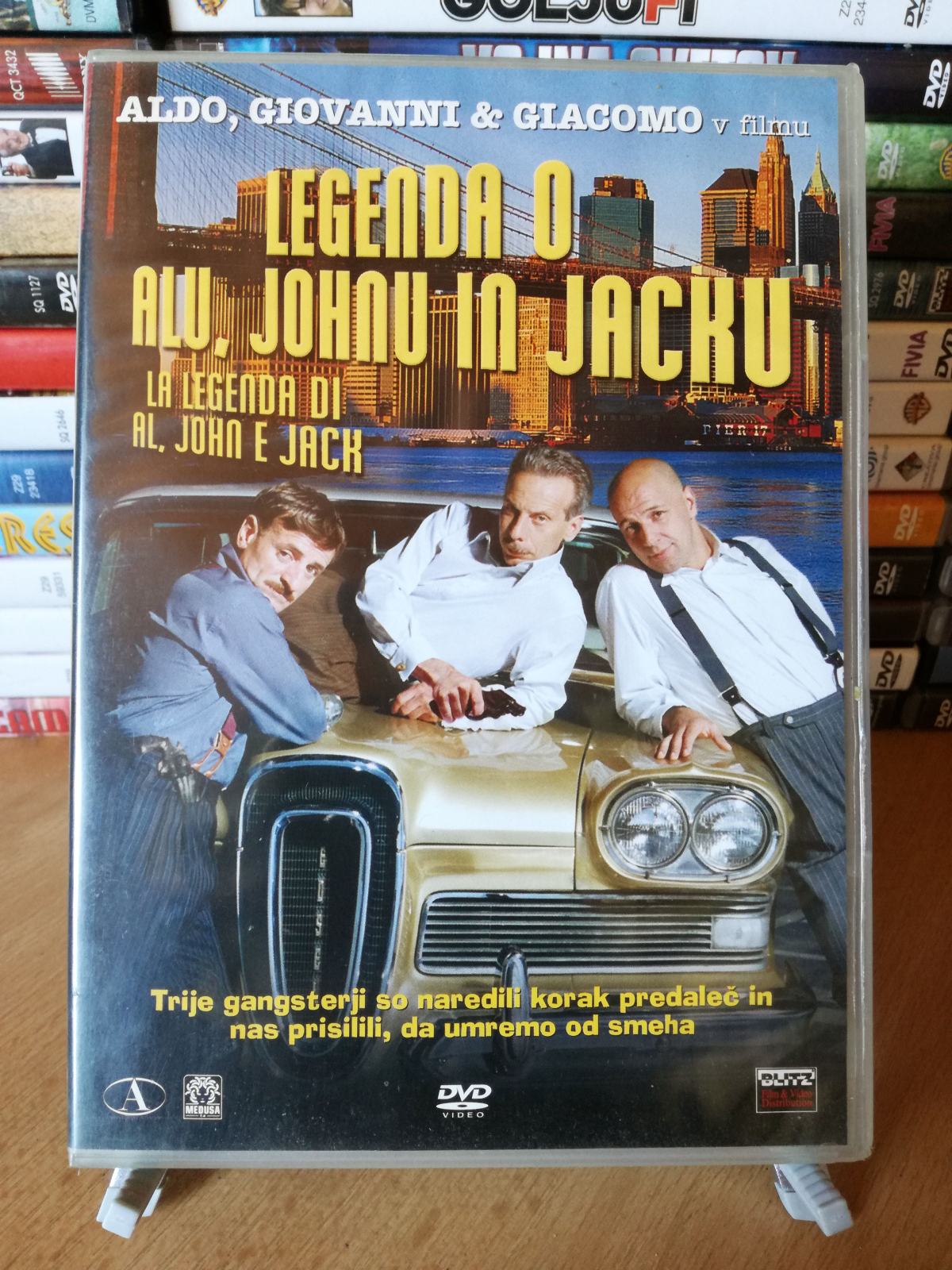 leggenda di al john e jack