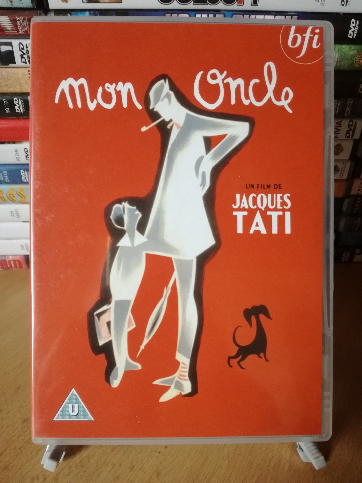 Affiche Vintage MON ONCLE De Jacques Tati – Format 61x84cm – Neuve Jamais Installée