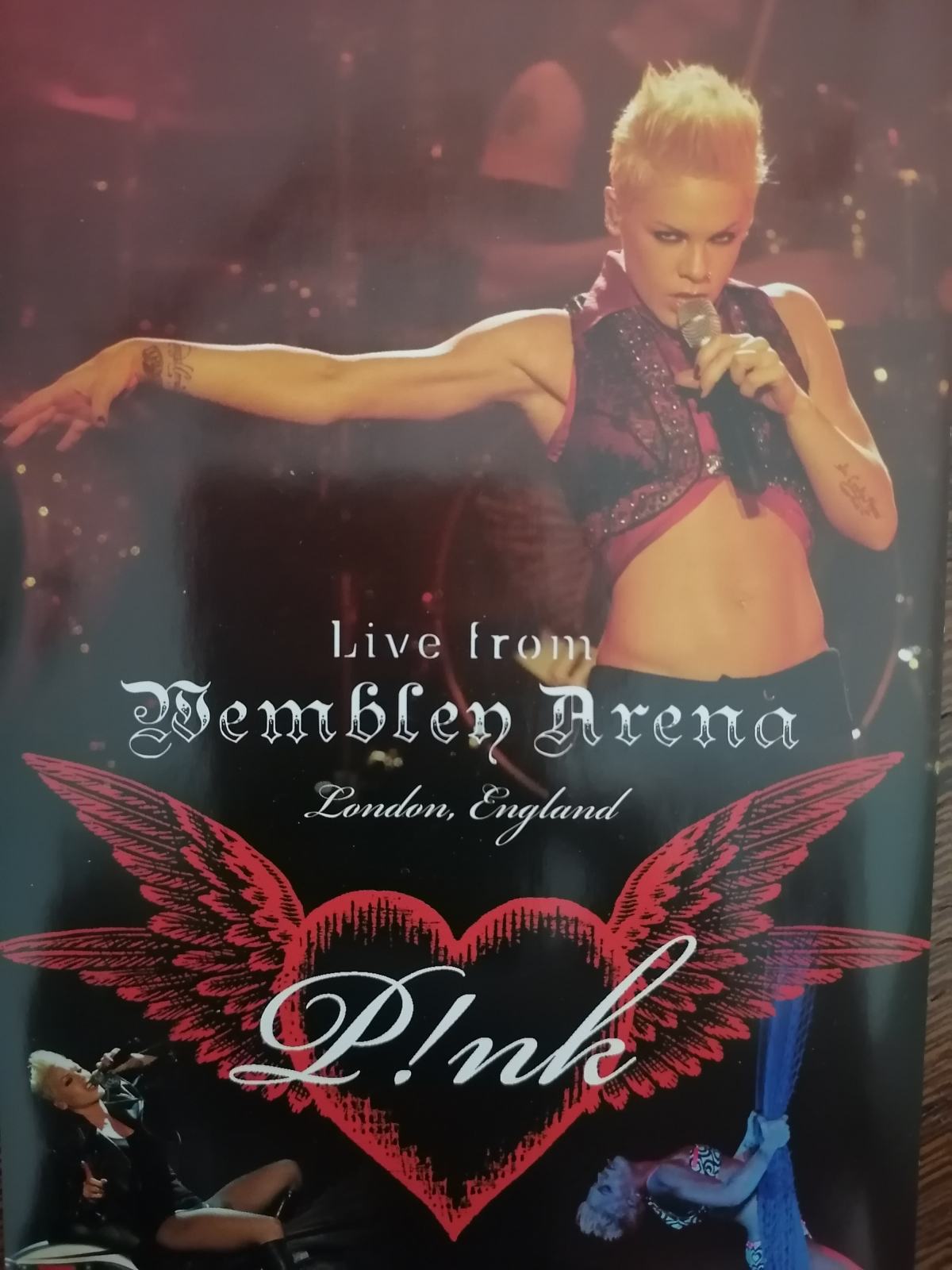 Pink Live from Wembley Arena, London, England (DVD)