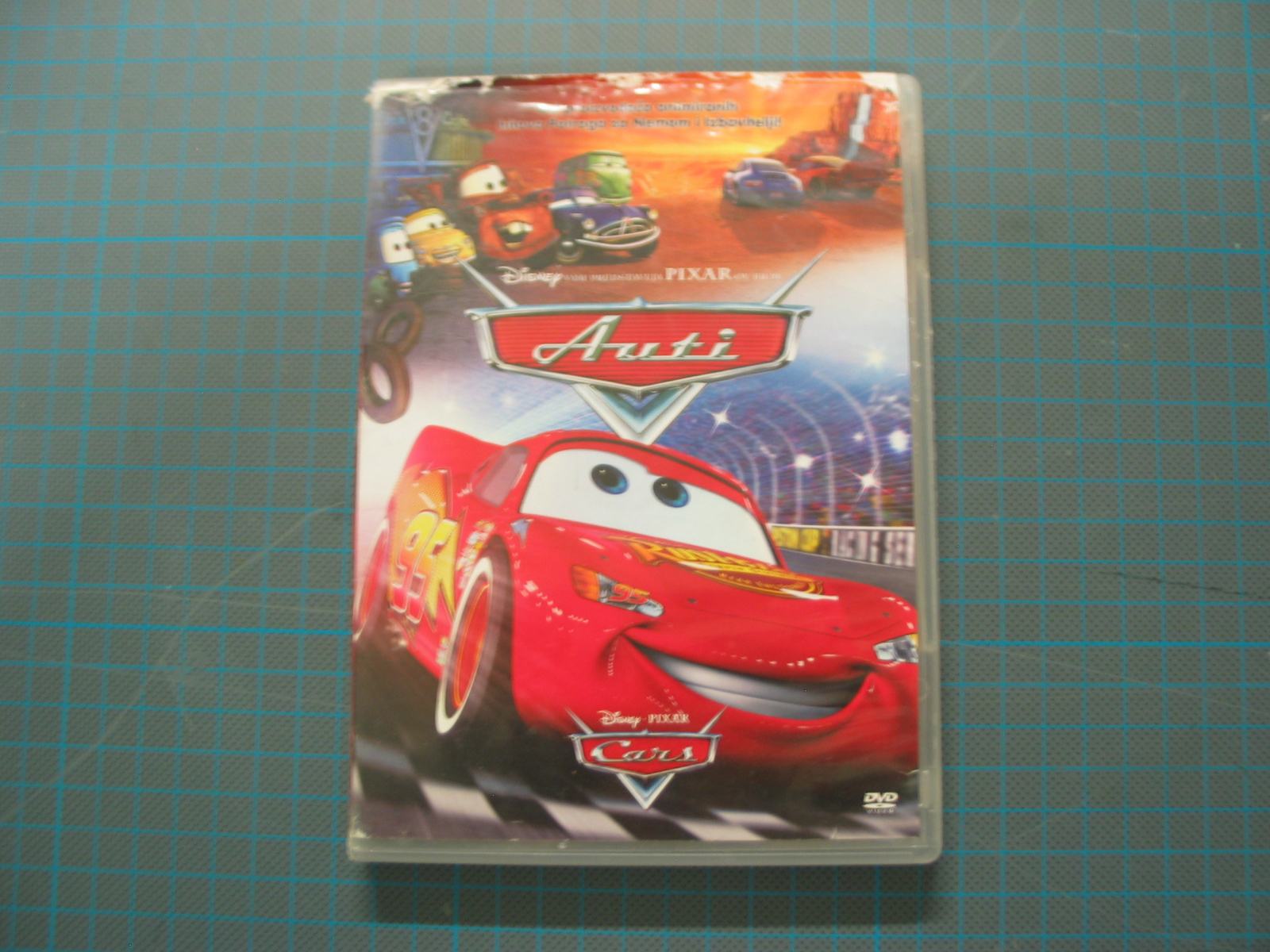 Risanka Avtomobili, DVD, prodam