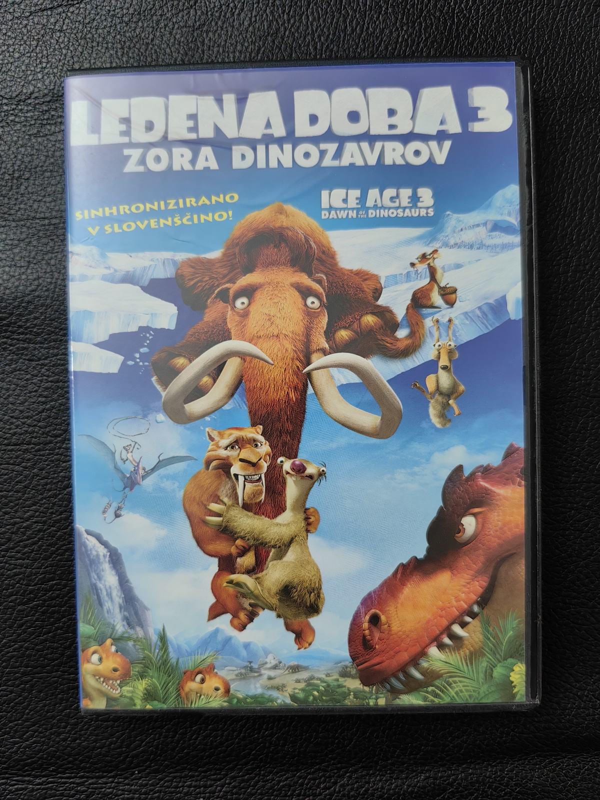 Risanka Ledena doba 3