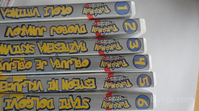Pouk Risanka RISANKA POKEMON DVD