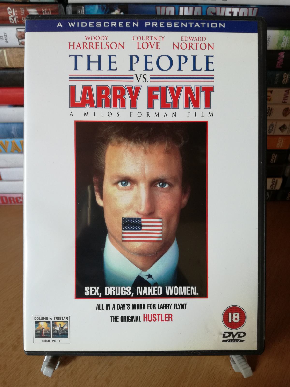 The People Vs. Larry Flynt - DVD main image 0