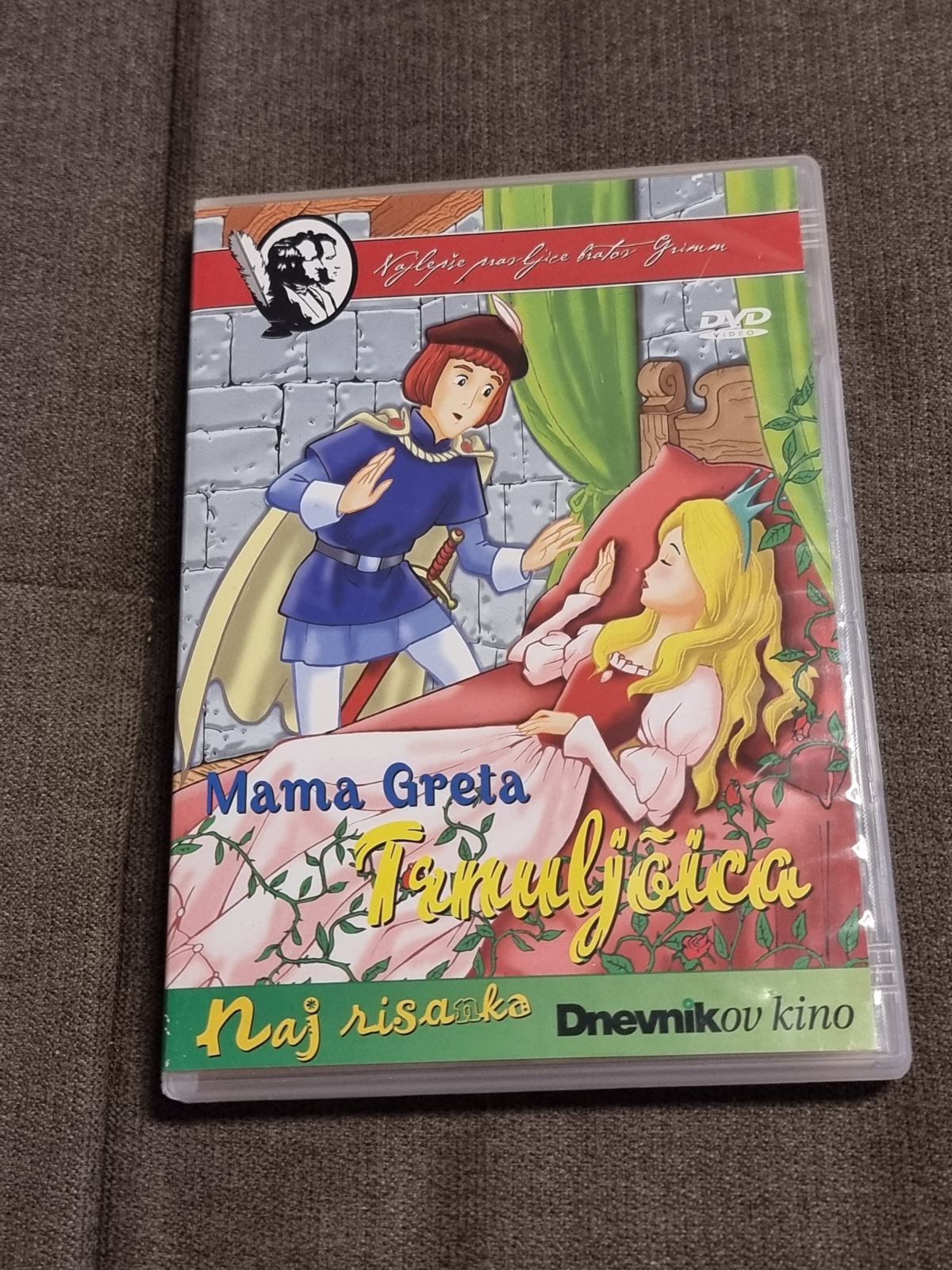 Trnjulčica in Mama Greta DVD risanka sinhronizirano