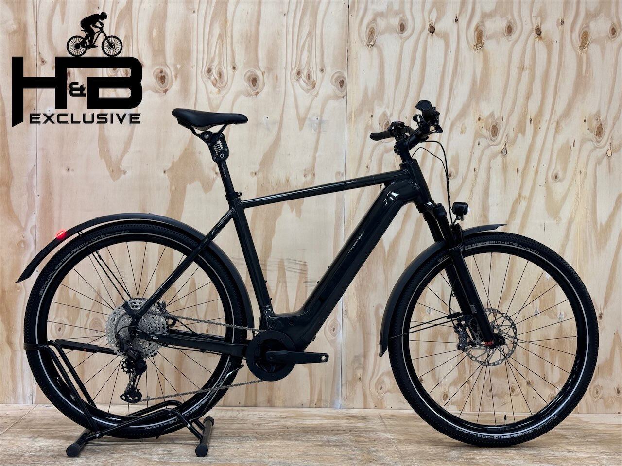Cube Nuride Hybrid Sl 750 Allroad Test Cube Nuride Hybrid SLT 750 Allroad 28 palčno električno kolo SHIMANO
