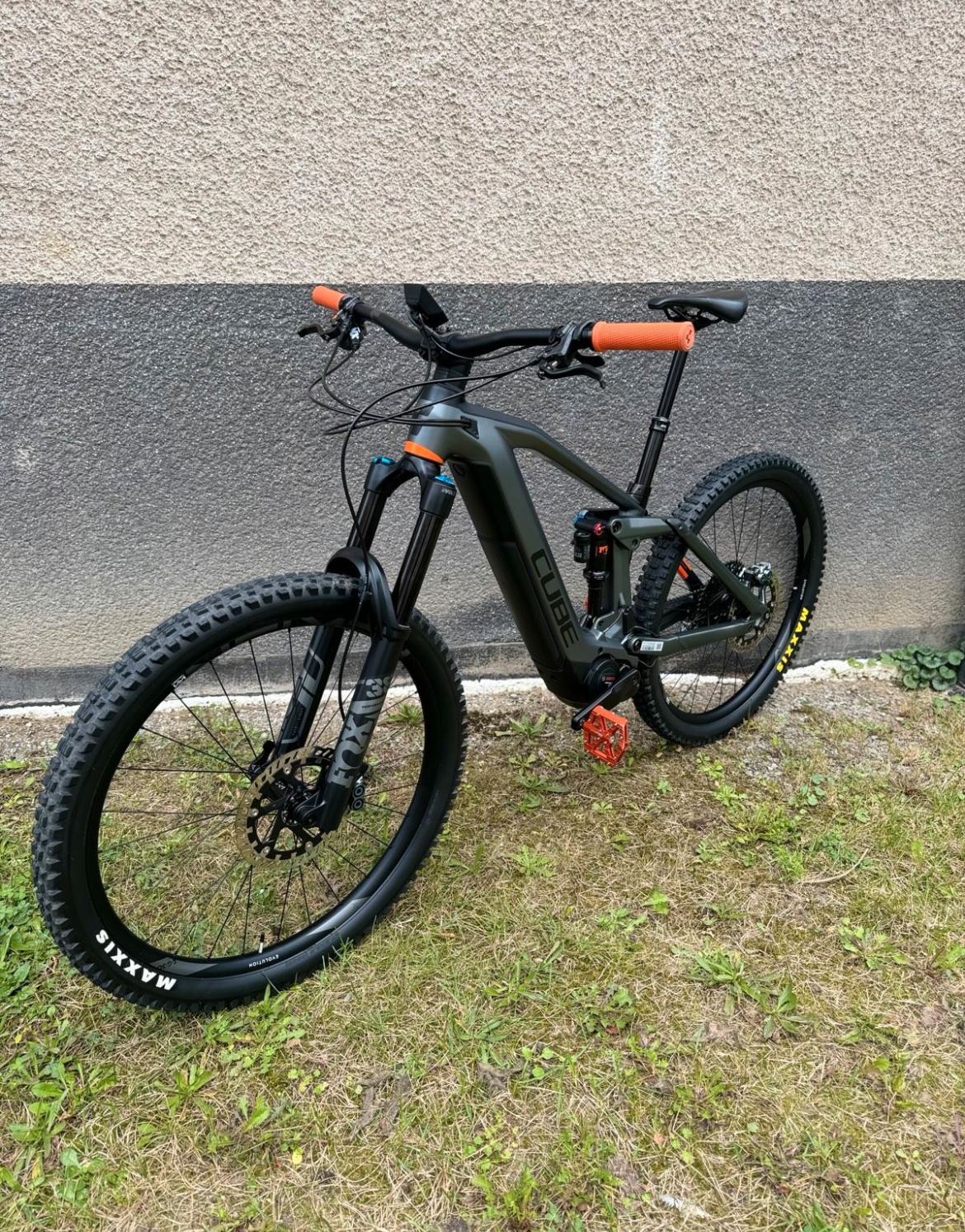 2024 Cube Stereo Hybrid 160 HPC SLX 750 Electric Full Suspension Mountain Bike In Molotov Purple 2024 Cube Stereo Hybrid 160 HPC SLX 750 Electric Full Suspension Mountain Bike In Molotov Purple