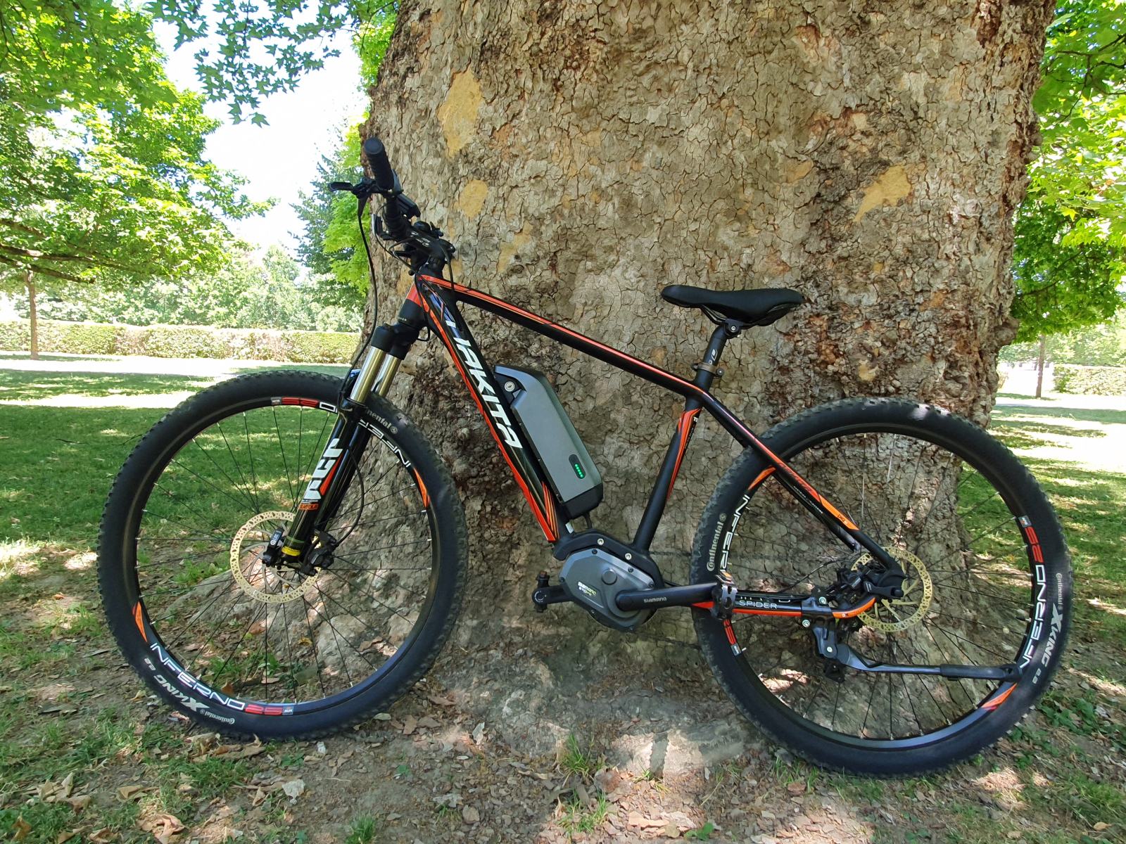 gorsko kolo Nakita Spider Hybrid, 29 col