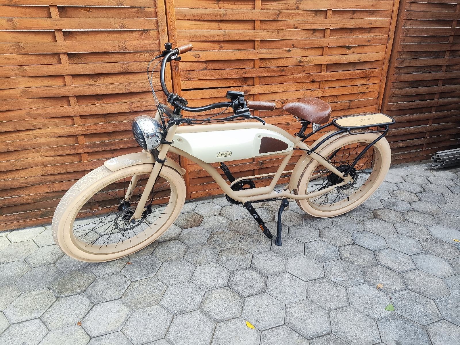 Električno kolo - Bull bike Cafe Racer
