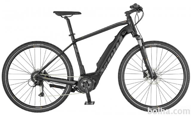 Scott Sub Cross 20 2019 Sub Cross 30 2019 Električno Treking