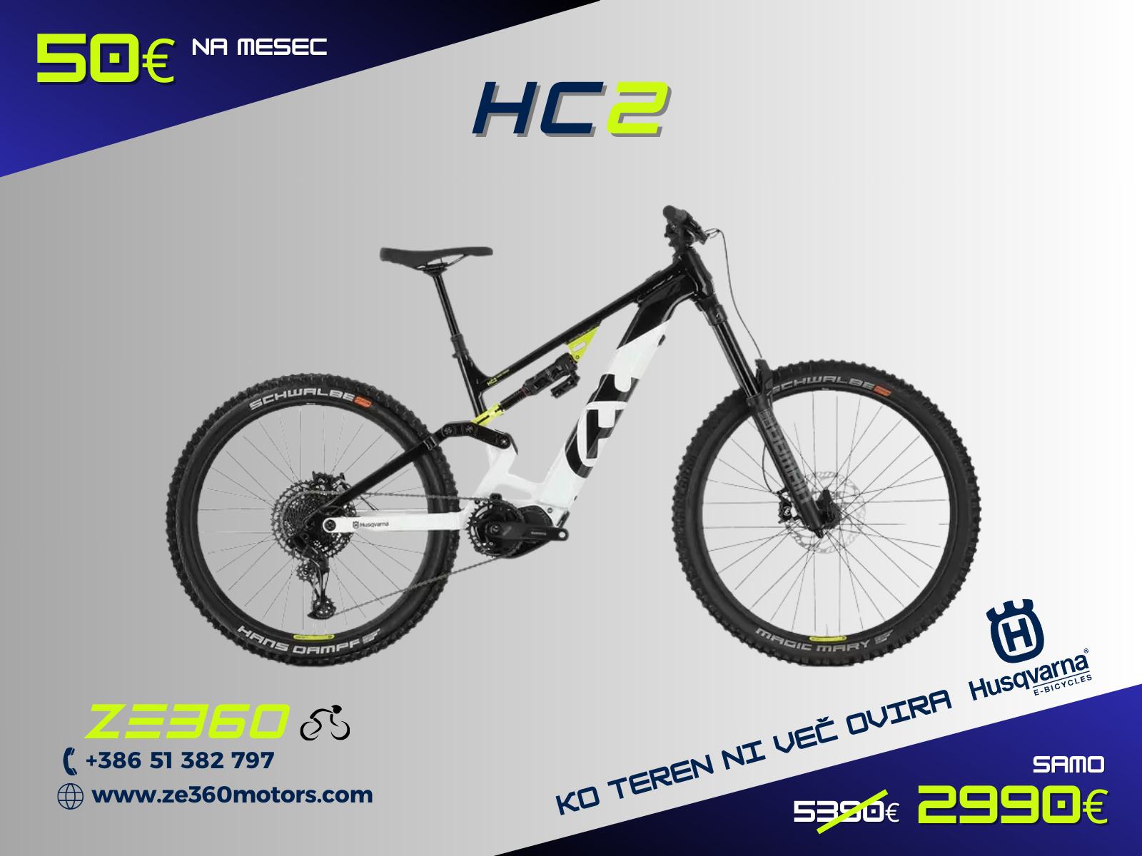 Kit Plaques Adaptateurs Batterie Pour Husqvarna Hard Cross 2 HC2 – Neuf