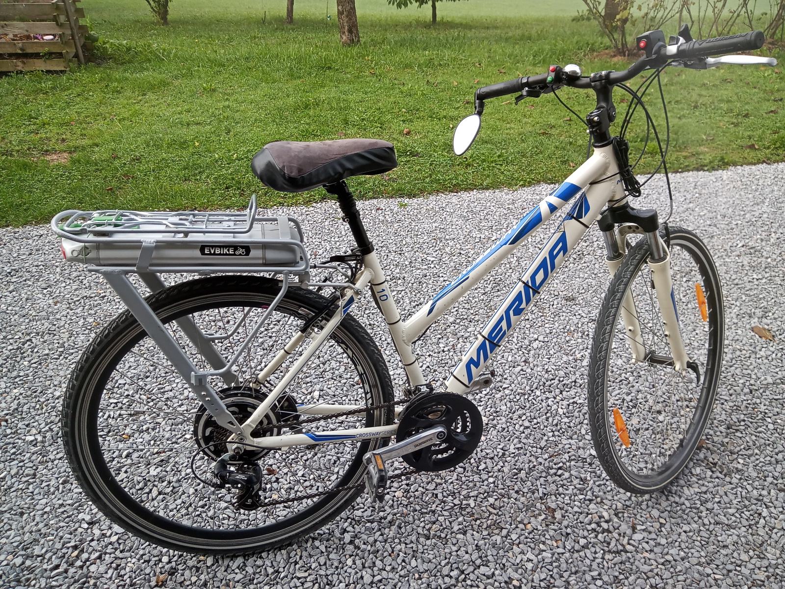 Kvalitetno el. kolo - Merida Crossway