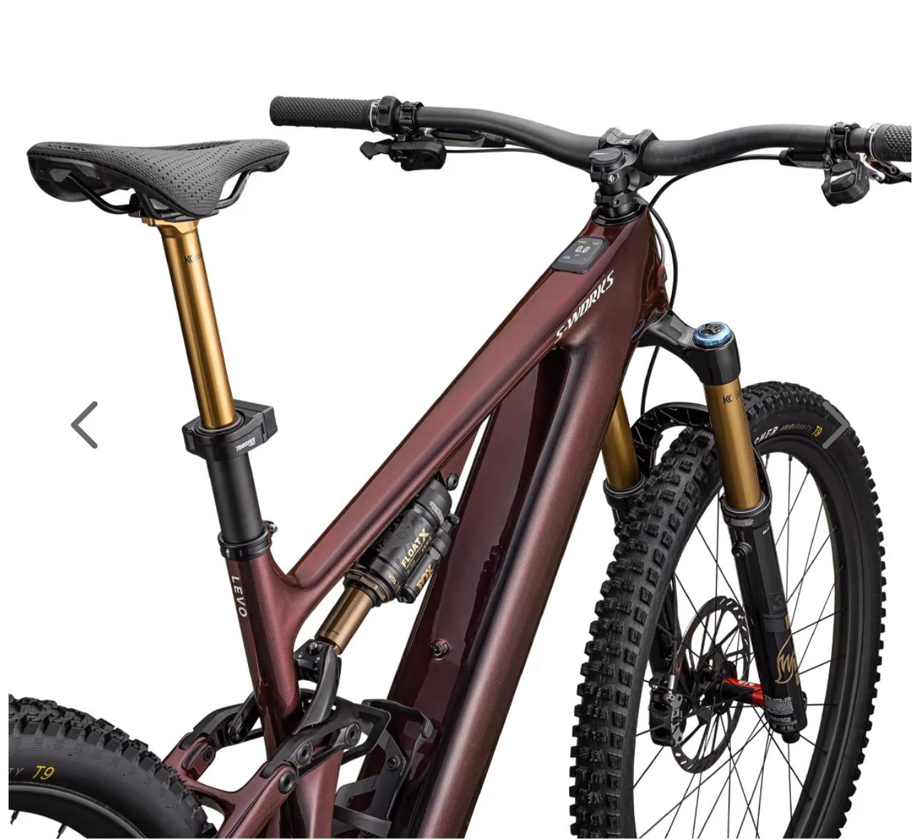 Appendi Deragliatore RaceTi In Alluminio Nero Per Mountain Bike Specialized (Enduro, Epic, S-Works, Ecc.)