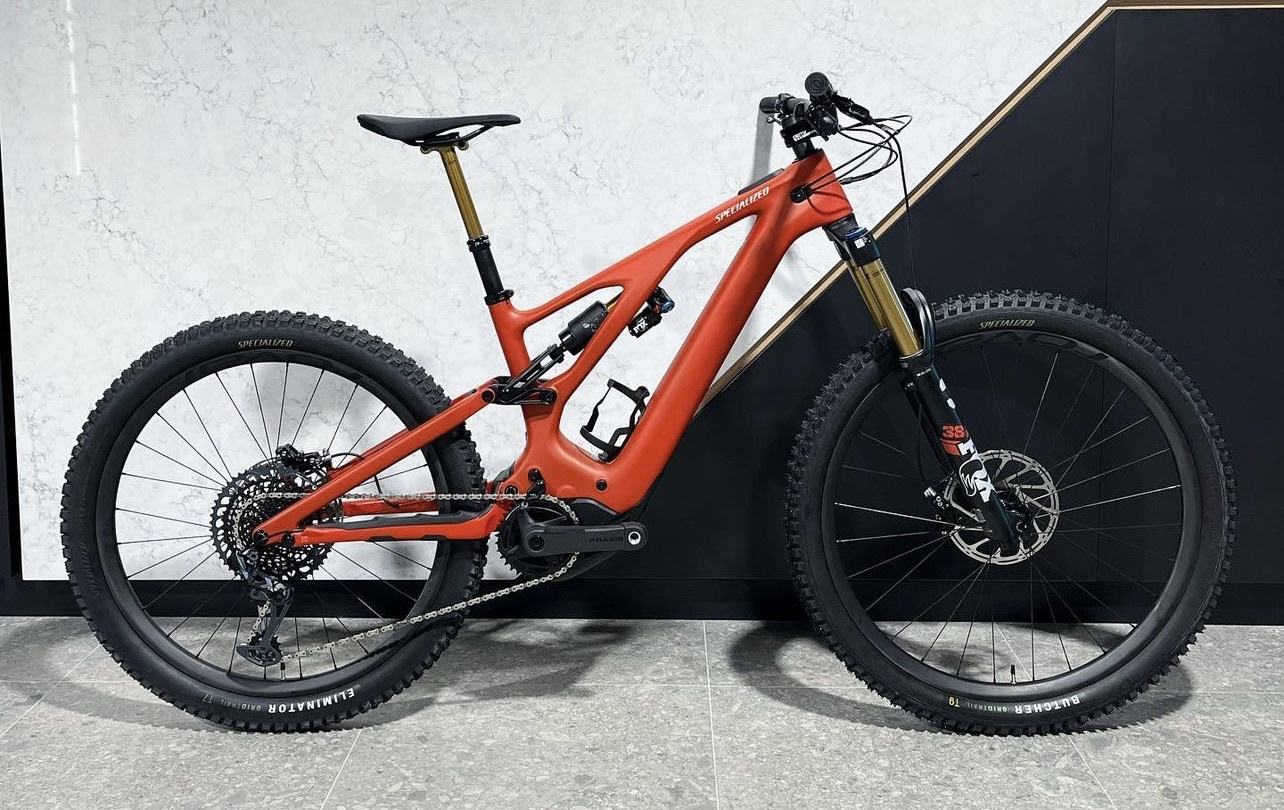 Specialized turbo levo pro