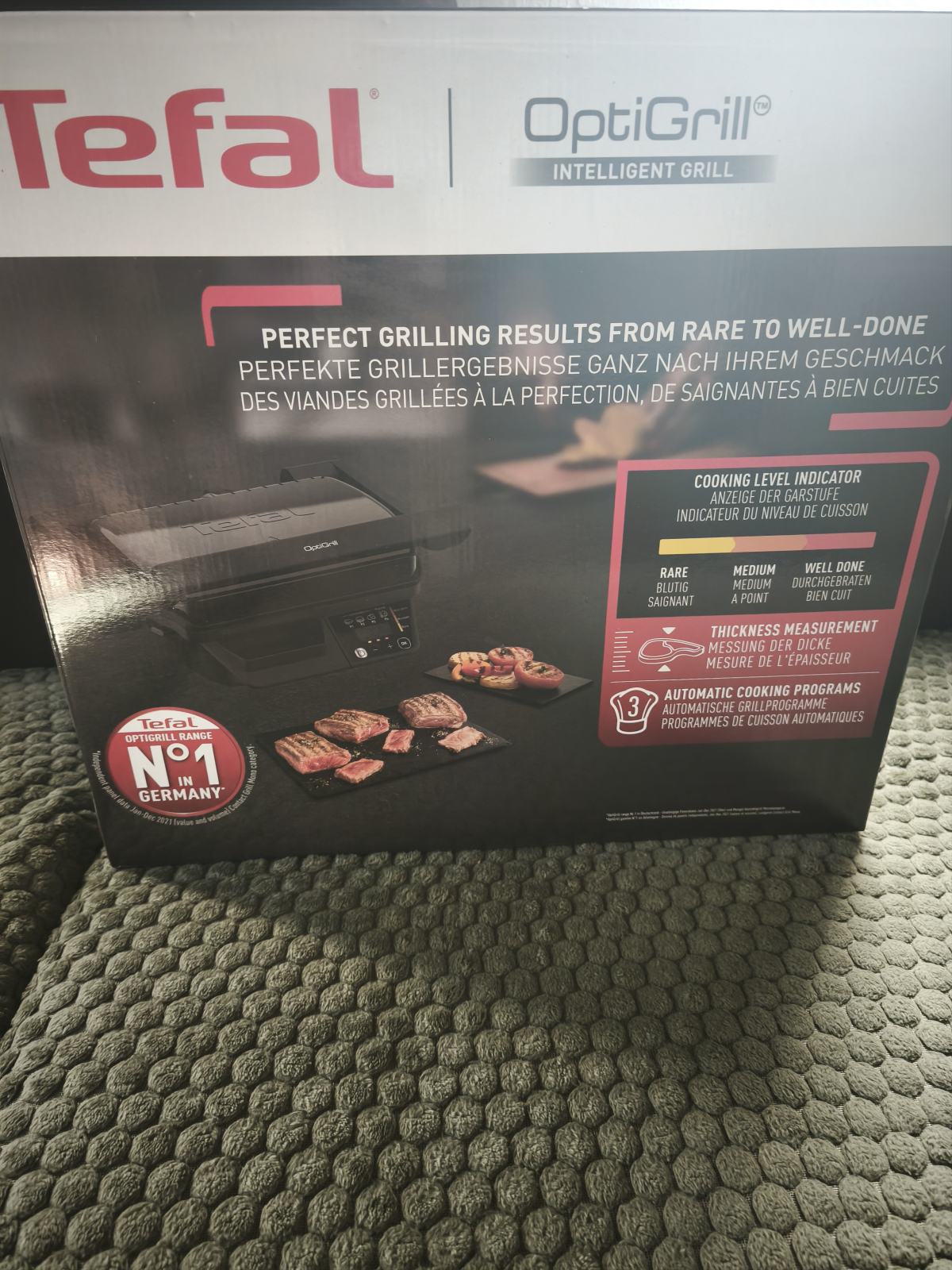 TEFAL Optigrill NOVO