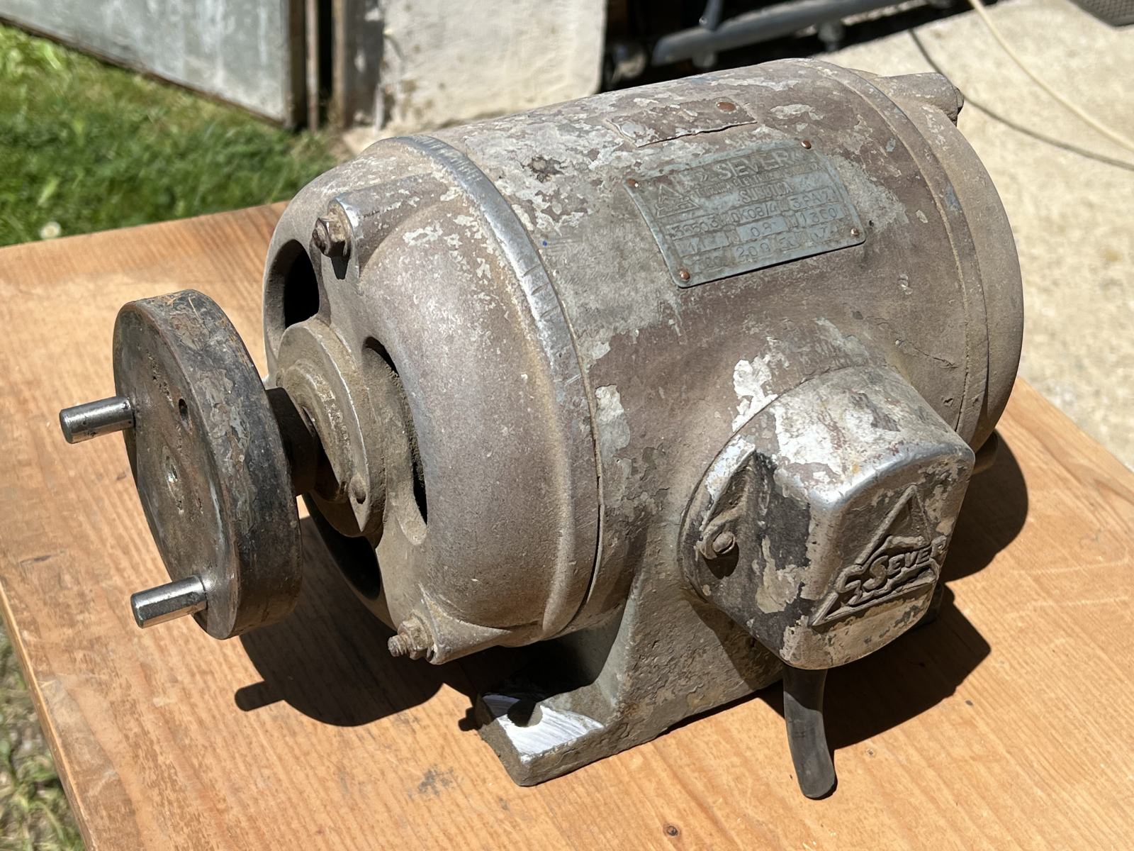 Efel 36799 36569 24v 0,8kw Moteur Électrique Delco 19024677 Besenzoni