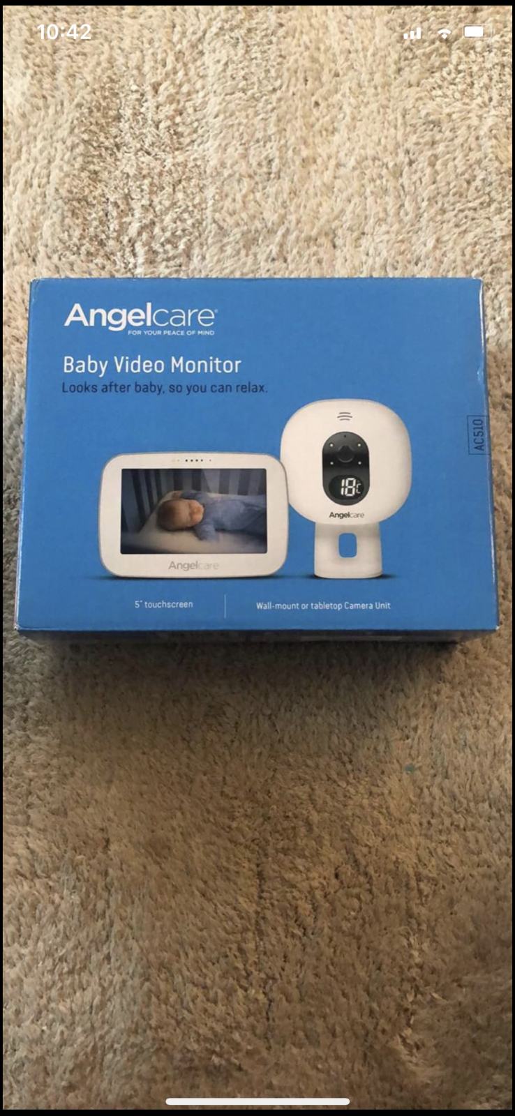 Charging Cable Angelcare Ac410 Angelcare Shop Audio Baby Monitor