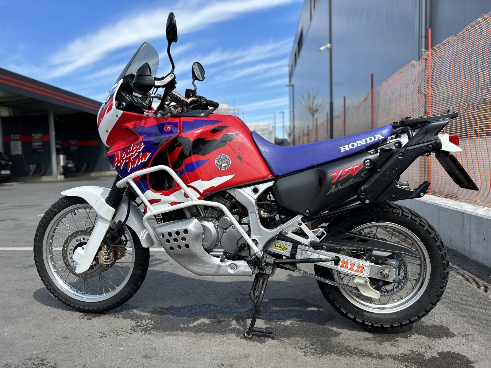 Logo Xrv750 Rd07a Africa Twin Rd07 1996 Honda New Africa Twin RD07