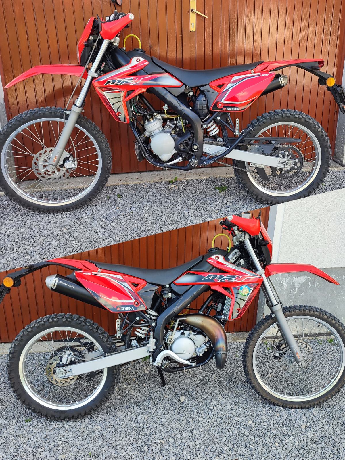 Rieju MRT Athena racing 70 cm3, 2010 l.