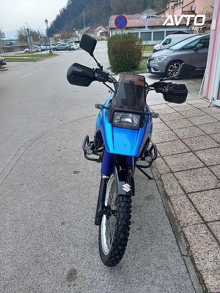 Béquille Arrière Rouge Pour Suzuki DR 750 / 800 Big - Neuf, Prêt à Monter