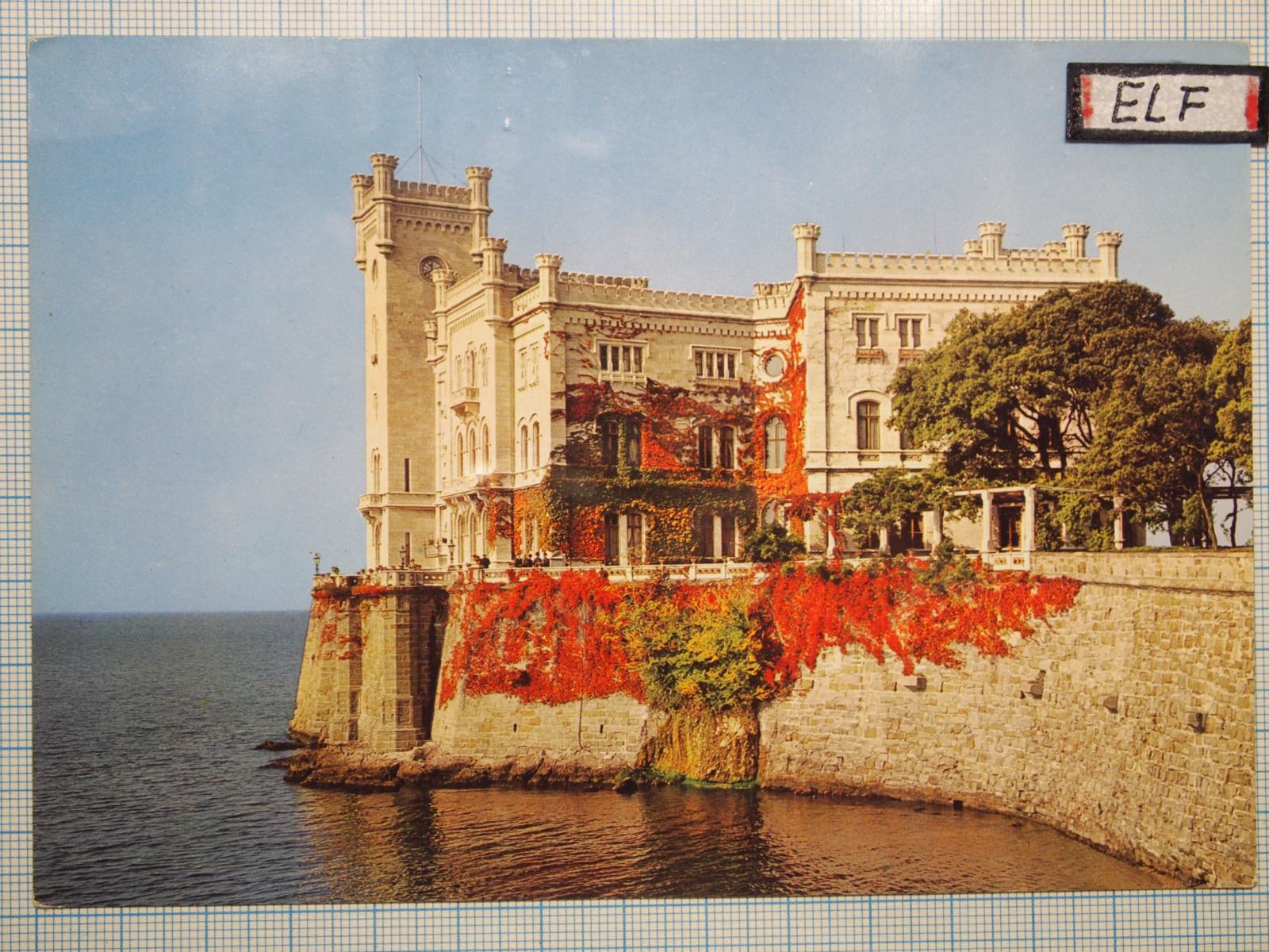 Razglednica TRST - TRIESTE
