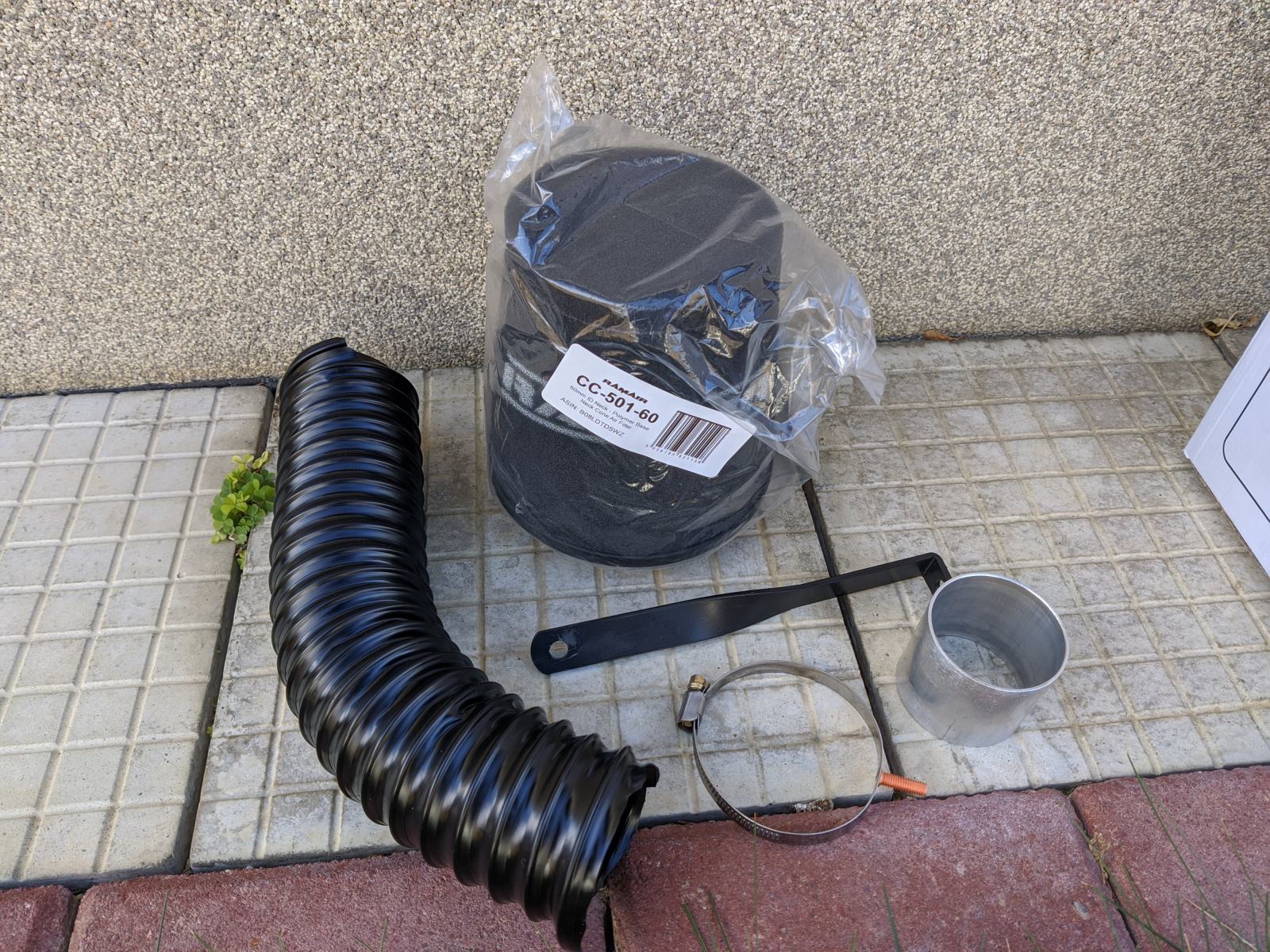 Ramair Filtro Aria Sportivo SR-078, Kit Di Induzione In Schiuma Per Opel Corsa D Ed E (1.0, 1.2, 1.4), Aumento Potenza