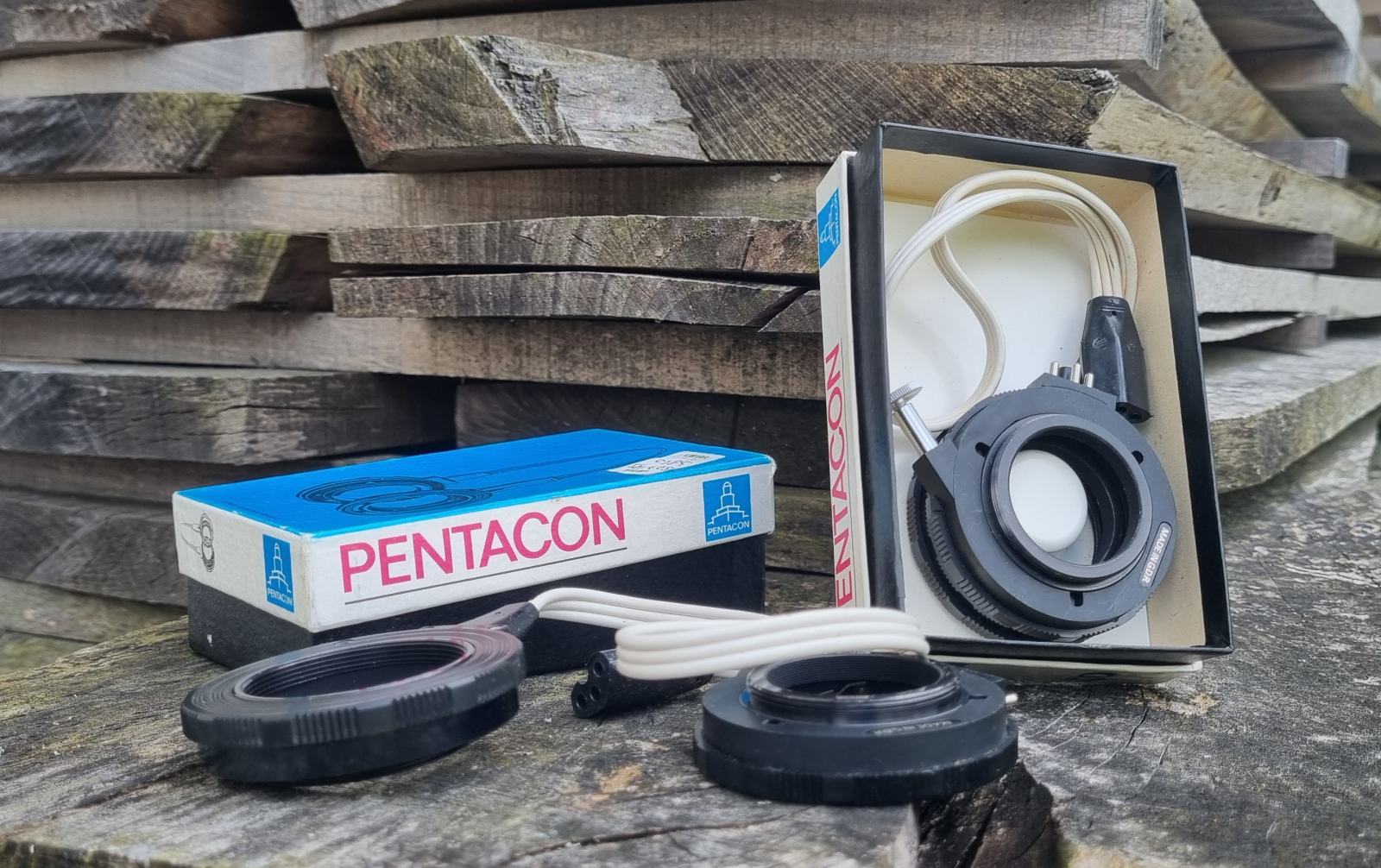 Pentacon DDR Adaptateur Monture M42 vers Baïonette PRAKTICA PB MF Mount