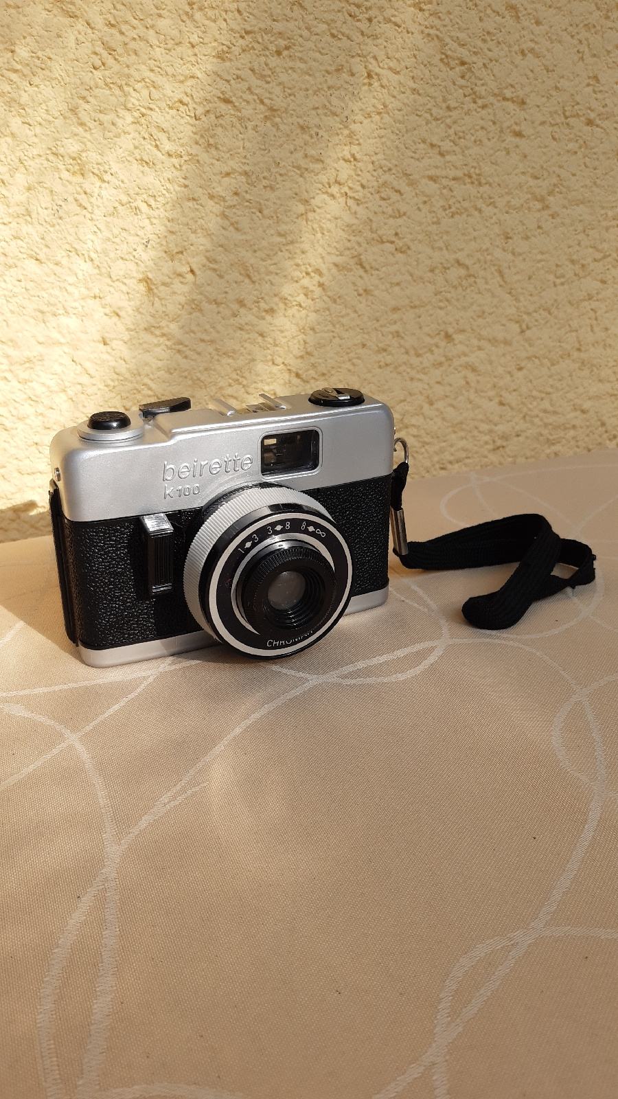 Appareil Photo Argentique Beirette VSN – 35 Mm – Pour Pièces Ou Réparation
