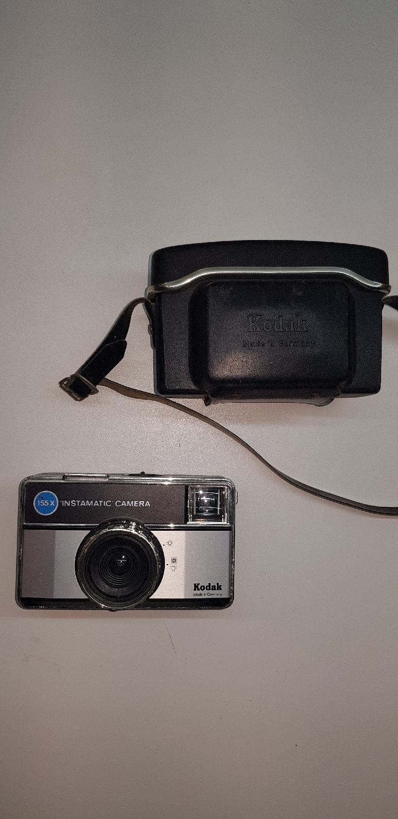 Appareil Photo Ancien Kodak Instamatic 155x - Non Testé - Vintage