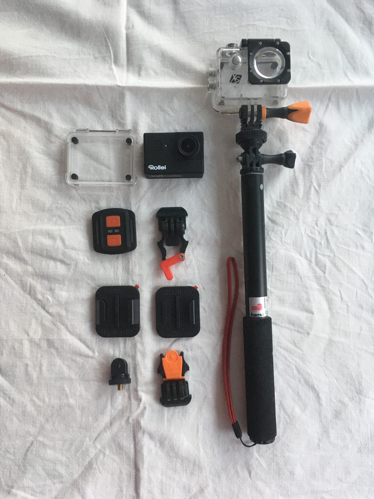 Akcijska kamera Rollei ActionCam 525