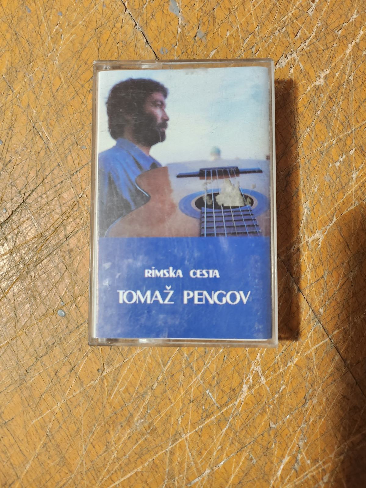 GLASBENA KASETA - TOMAŽ PENGOV, RIMSKA CESTA