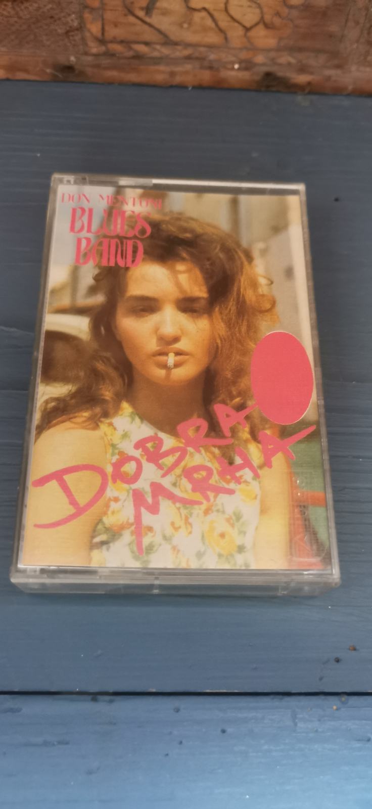 Kaseta Don Mentoni Band Dobra mrha