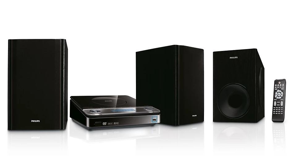 PHILIPS DVD Micro Theater MCD179/12