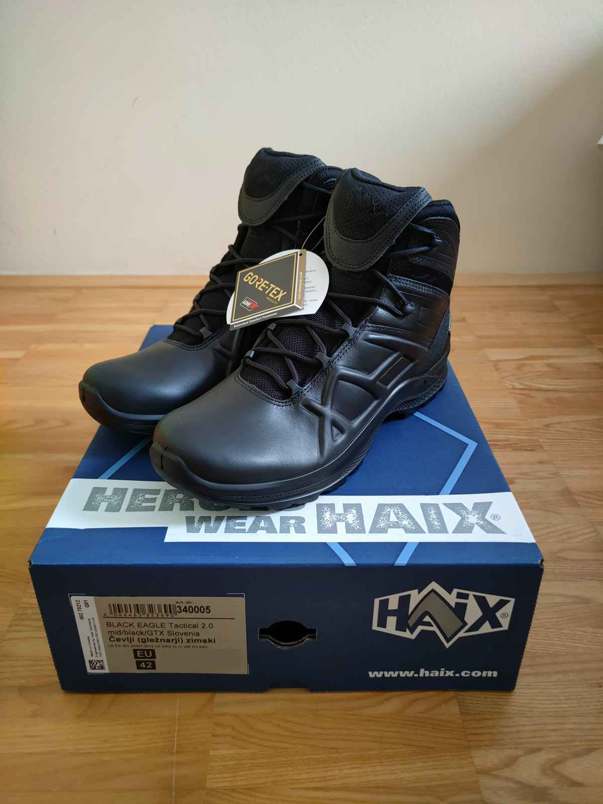 Gtx High Haix Black Eagle Tactical Low HAIX Black Eagle Tactical