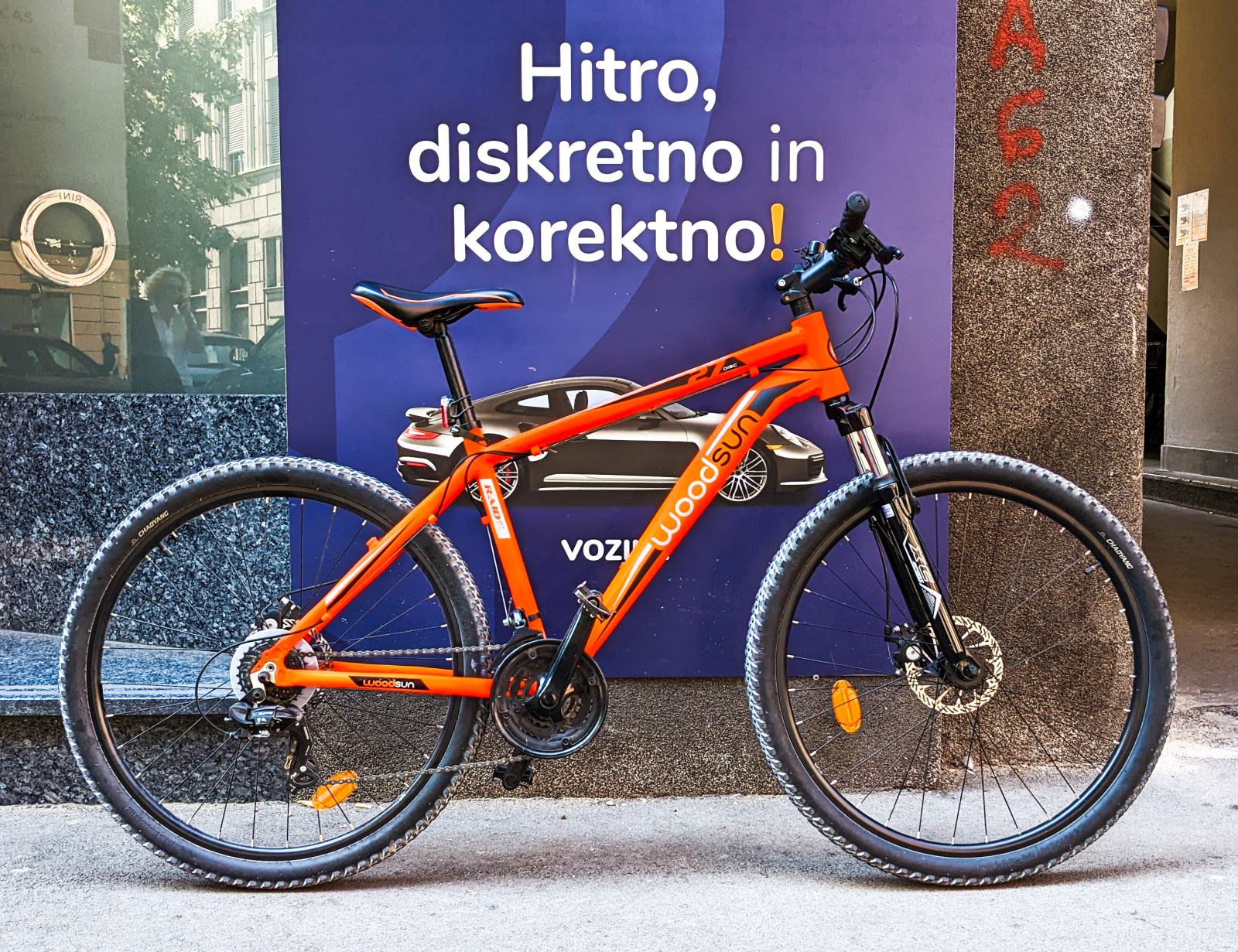 Vtt Velo Electrique Woodsun Leclerc Vtt Woodsun 26 Pouces Leclerc