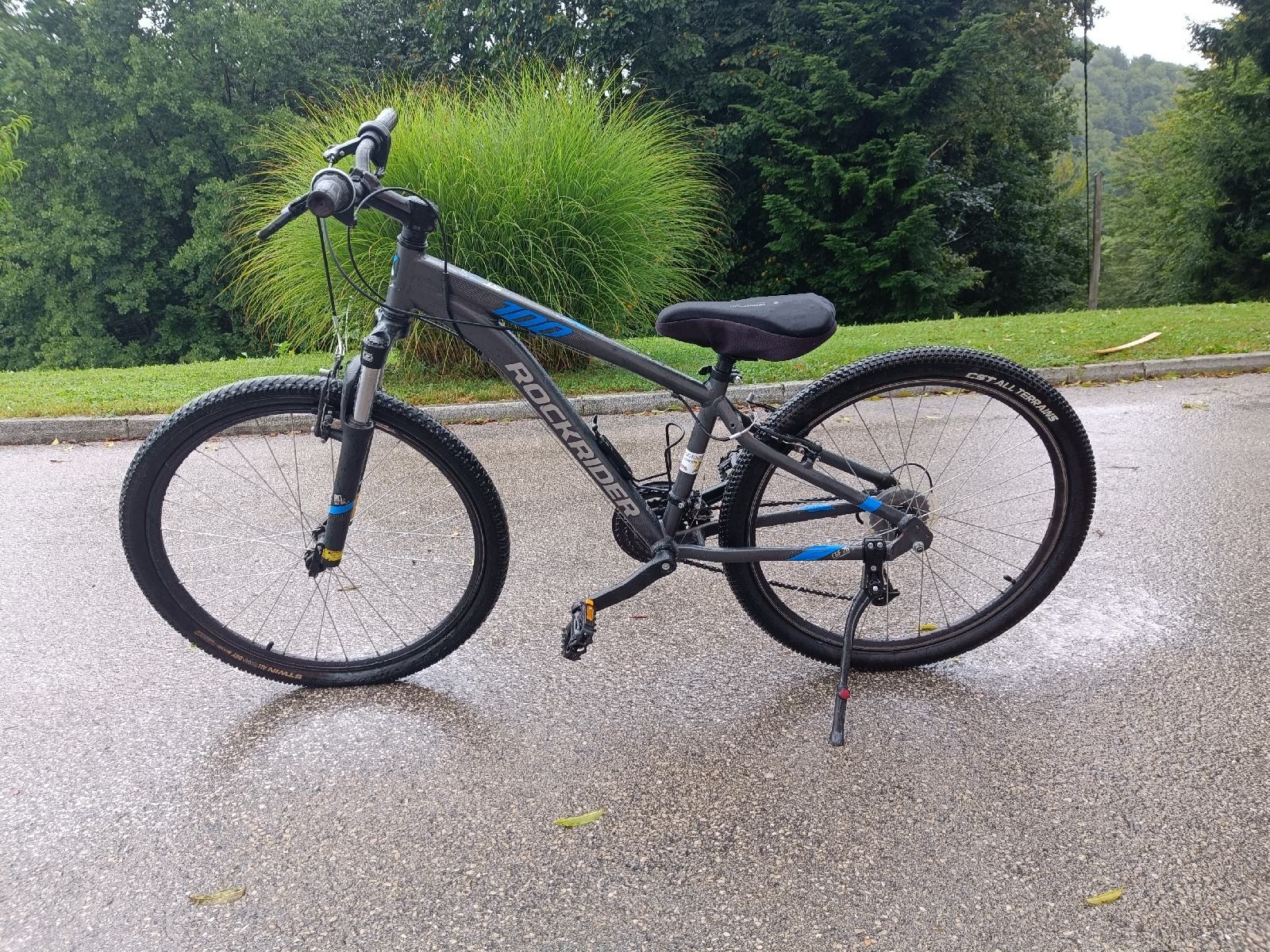 VTT B'TWIN ROCKRIDER ST 100 Rouge 27.5''