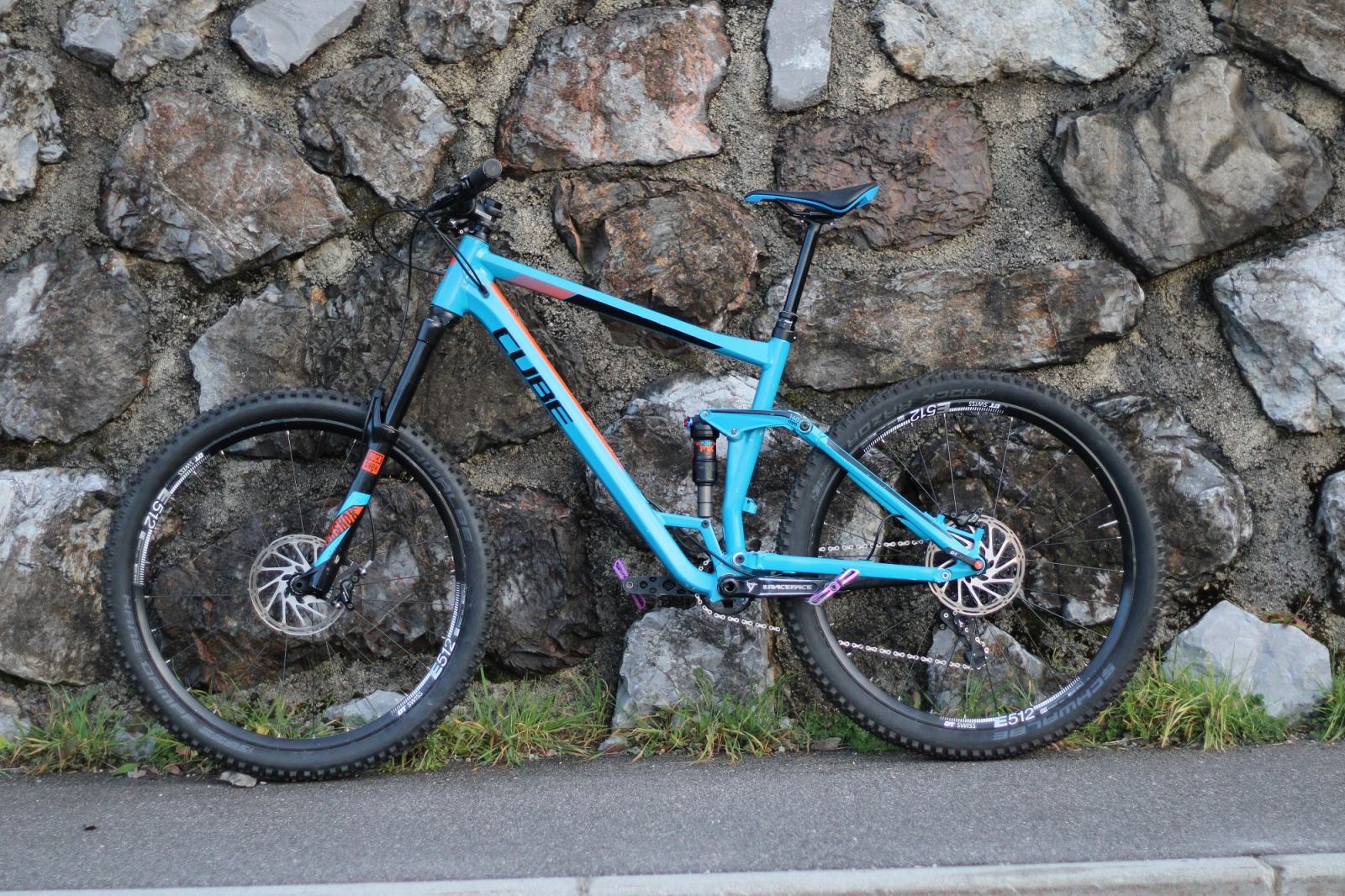 Cube Stereo HPA TM 27.5 2016 velikost L