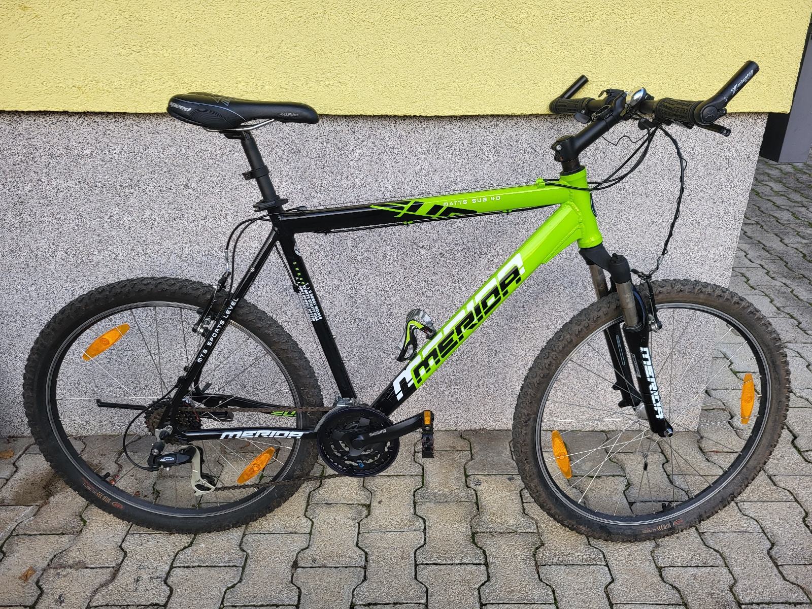 Gorsko kolo MERIDA