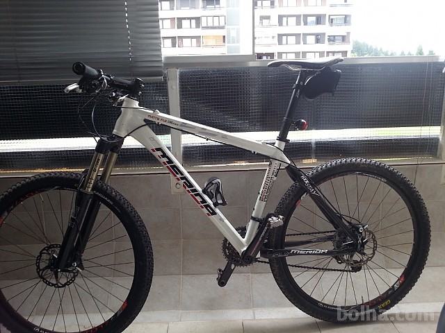 Kolo Merida alu carbon komplet XTR oprema