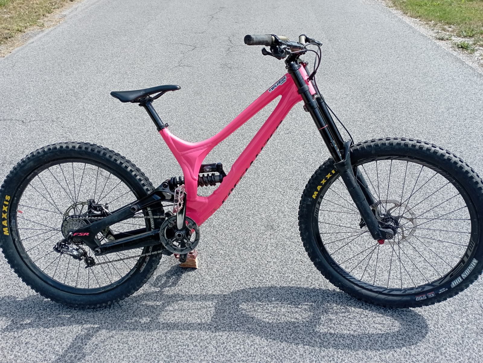 Pink Specialized Demo 2018 Ex Demo: 2018 Specialized CruX Elite X1 Cyclocross Bike 54cm Acid